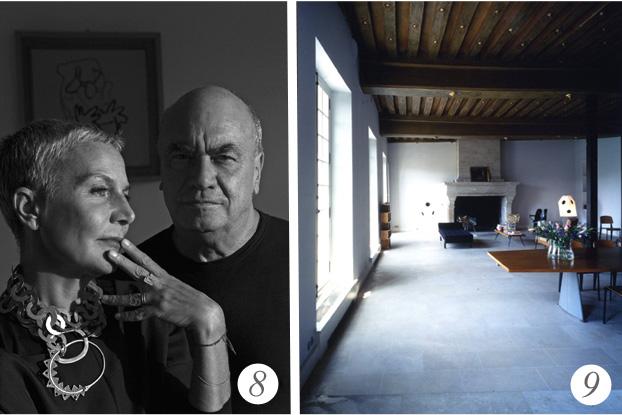Architetti ritratto e stanza