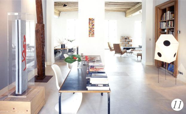 Architetti tavolo lungo