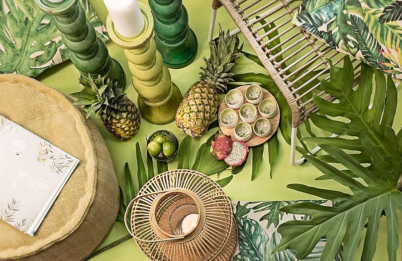 Decorazioni outdoor: 1 balcone, 3 stili