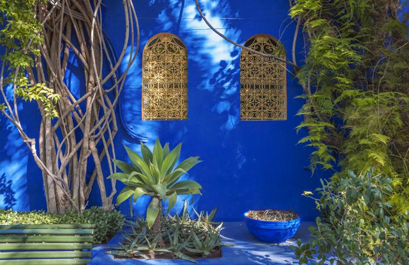 Il Giardino Majorelle: l’oasi blu di Marrakech