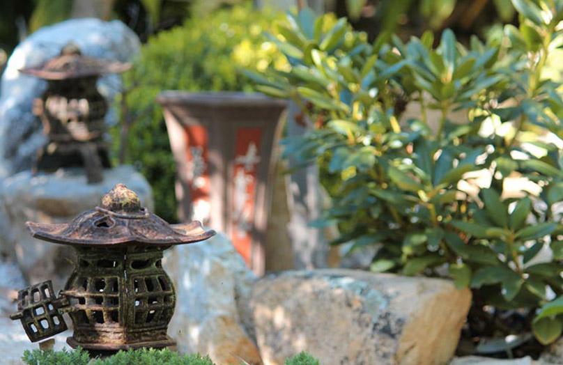 Sardegna Zen – Giardino tra Yoga e Buddha style