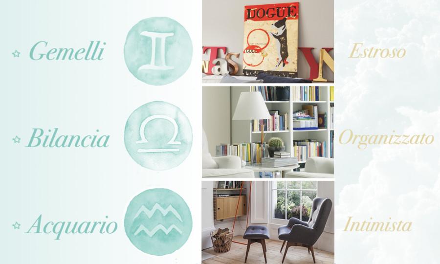 Oroscopo 2016 Come Arredare la Casa per ogni Segno Zodiacale Oroscopo, Oroscopo-2016, Segni-zodiacali, Casa-dei-segni, Arredamento, Casa, Dalani, Aria, Terra, Acqua, Fuoco