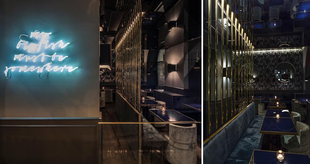 Marsica Fossati Ristorante Pacifico Milano Marsica-Fossati, Design, Moda, Progetto, Vintage, Theinteriorscream