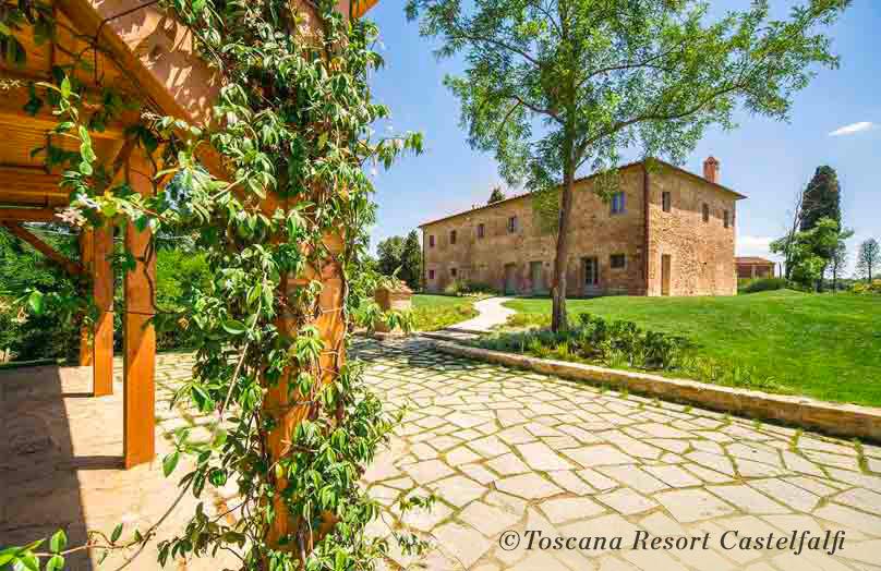 Casale I Bianchi - Oasi di lusso in Toscana