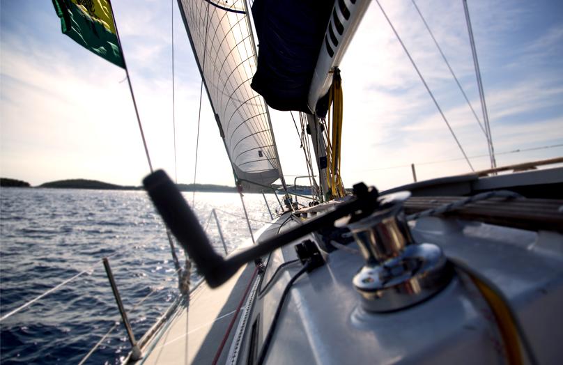 Vacanza in barca. Lo stile è nautical