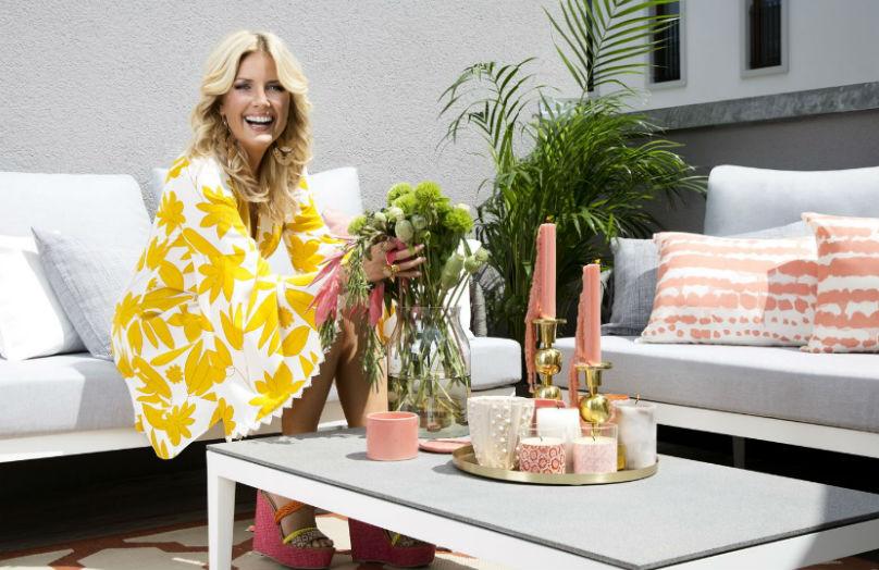 Decorare il terrazzo - A casa di Jenny Knäble