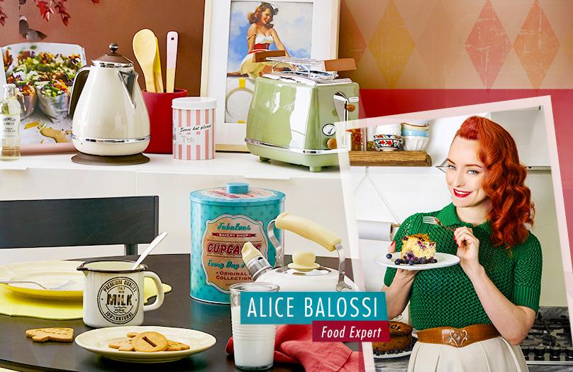 Alice Balossi - La mia passione per i dolci e lo stile retrò