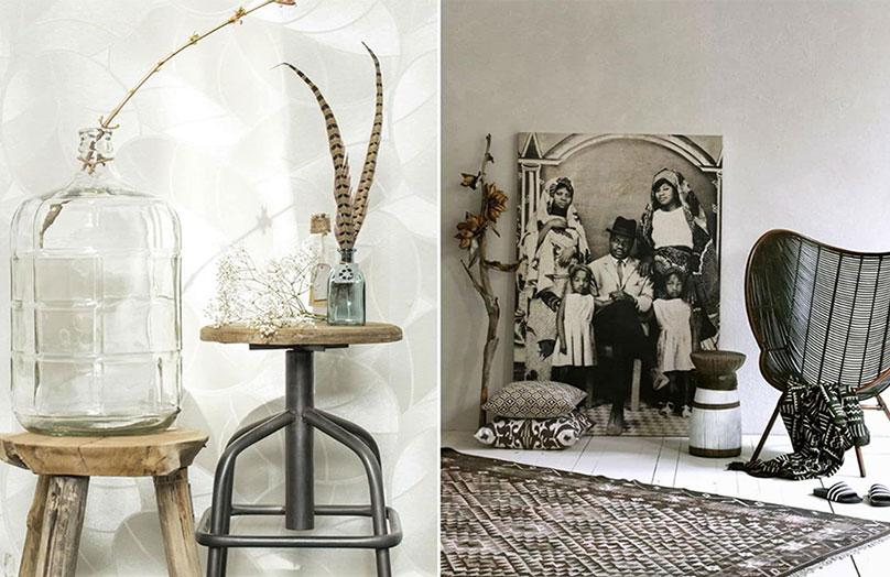 Ethnic chic in bianco e nero - Guida allo stile