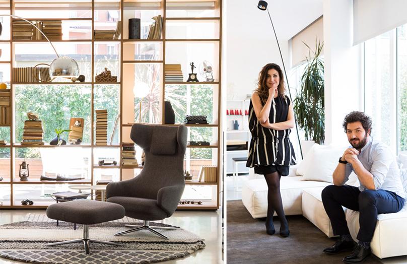 Blank - Il design? Un affare di coppia... e di equilibrio