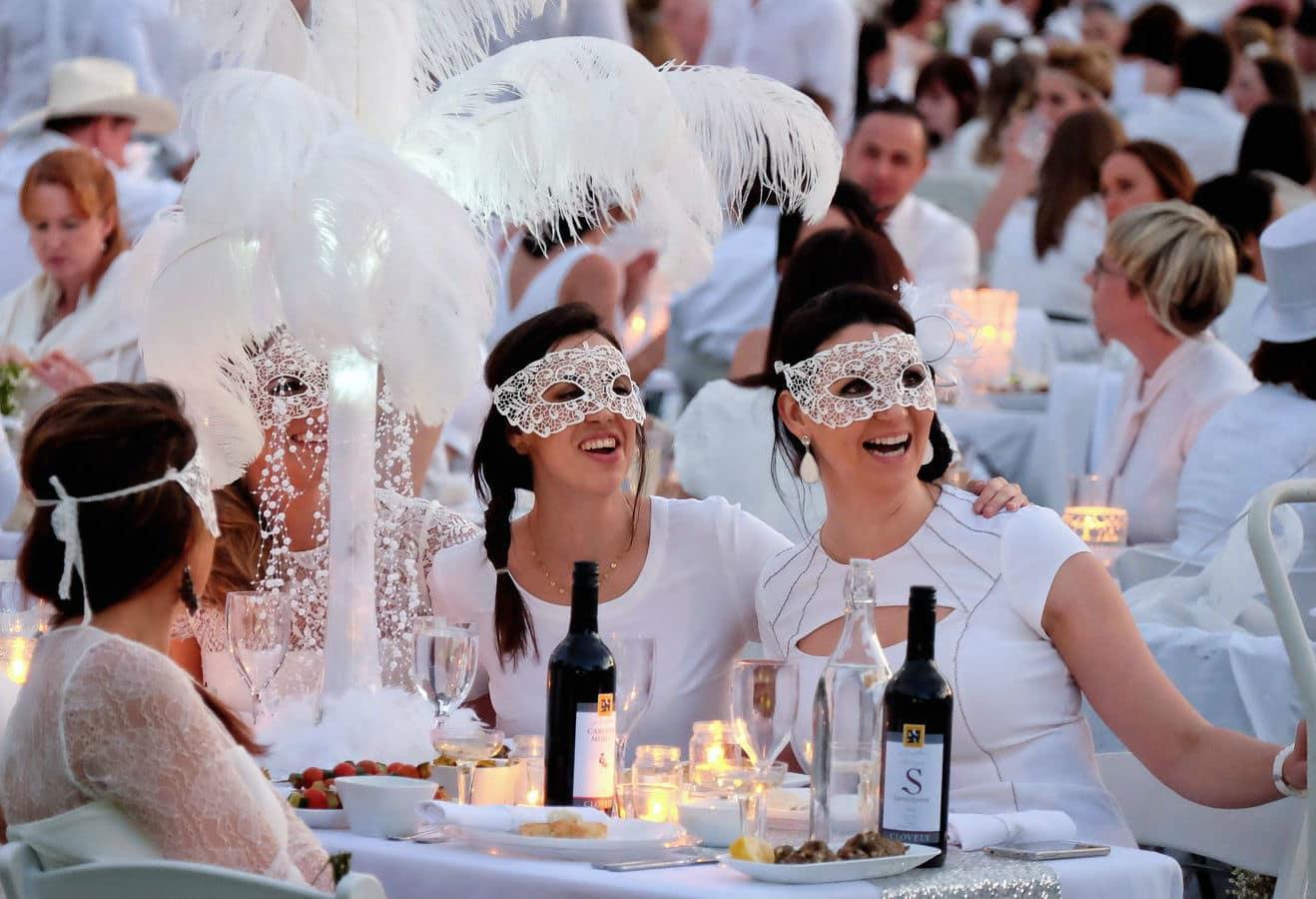 Westwing, Dîner en Blanc, Outdoor, Parigi, Westwing, Trend