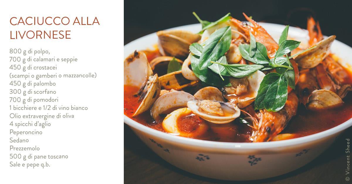 Dalani Italia Percorso Culinario tra Piatti e Ricette. Caciucco alla Livornese Dalani, Italia, Cucina, Mare, Sicilia