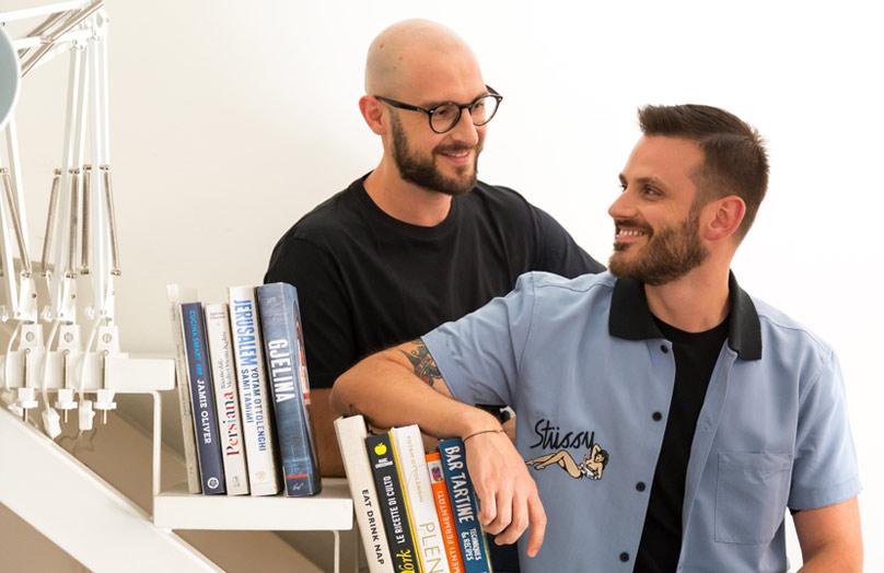 Stefano e Riccardo - Benvenuti in casa Gnambox