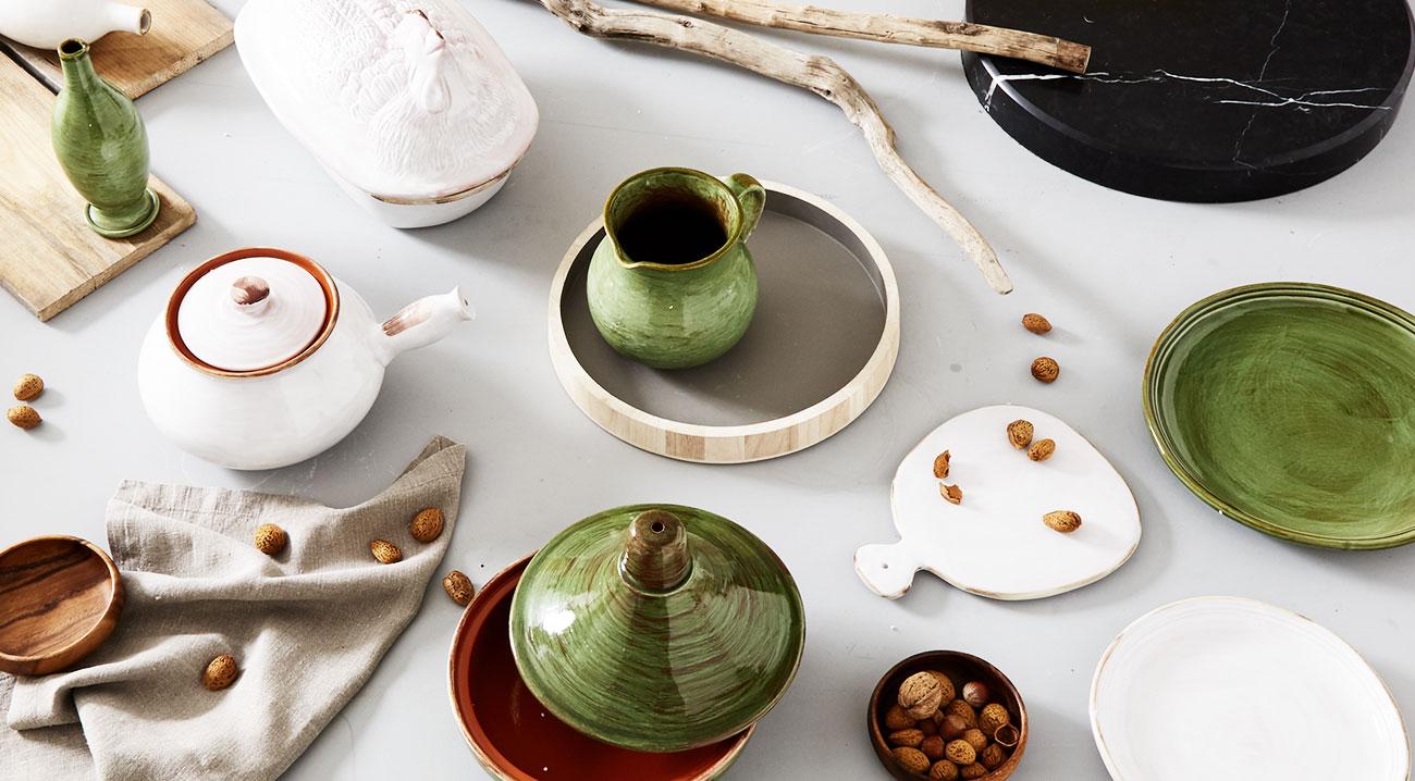 Fratelli Colì, Terracotta, Mise en place, Decorazioni, Made in Italy