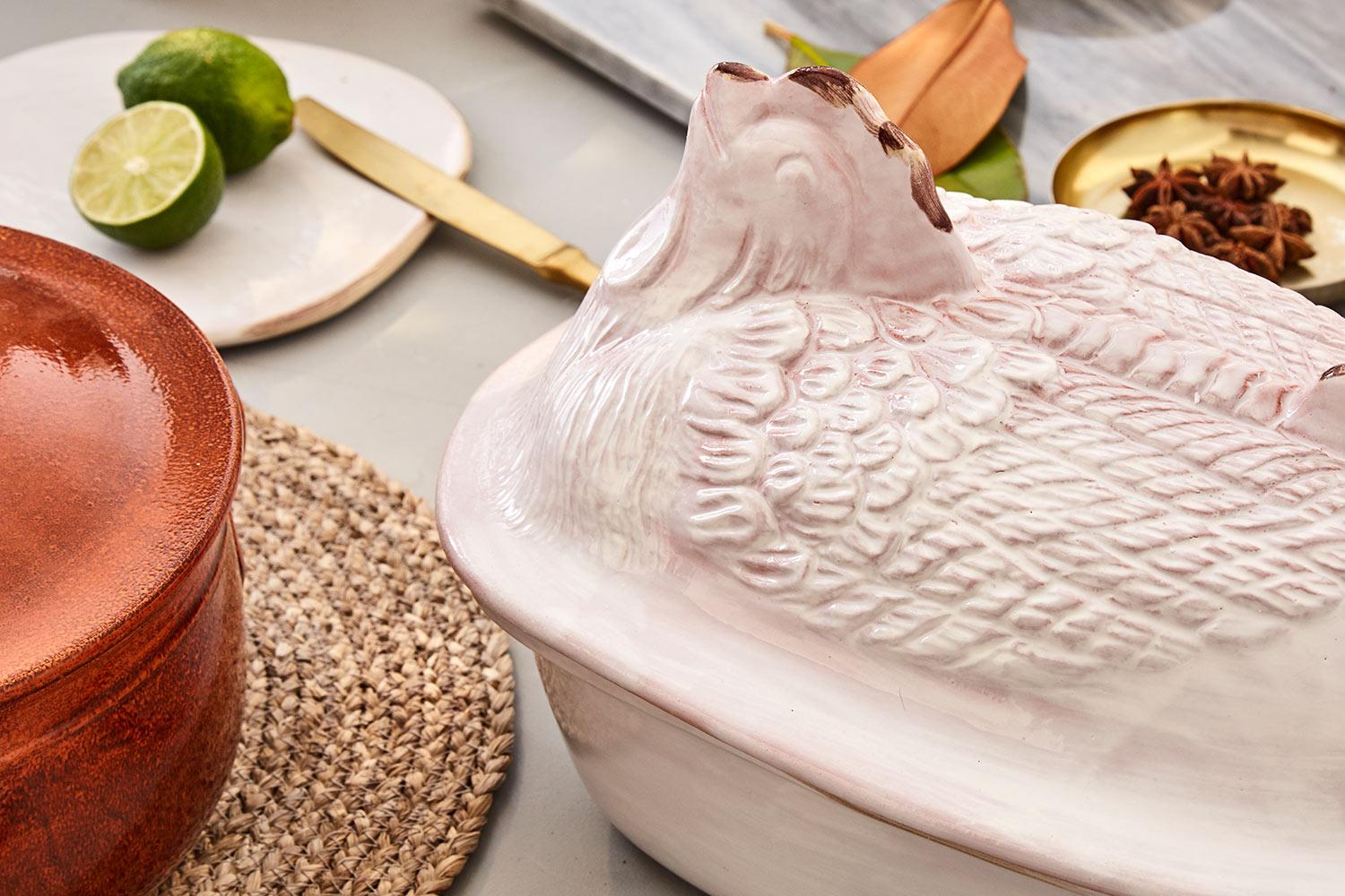 Fratelli Colì, Terracotta, Mise en place, Decorazioni, Made in Italy