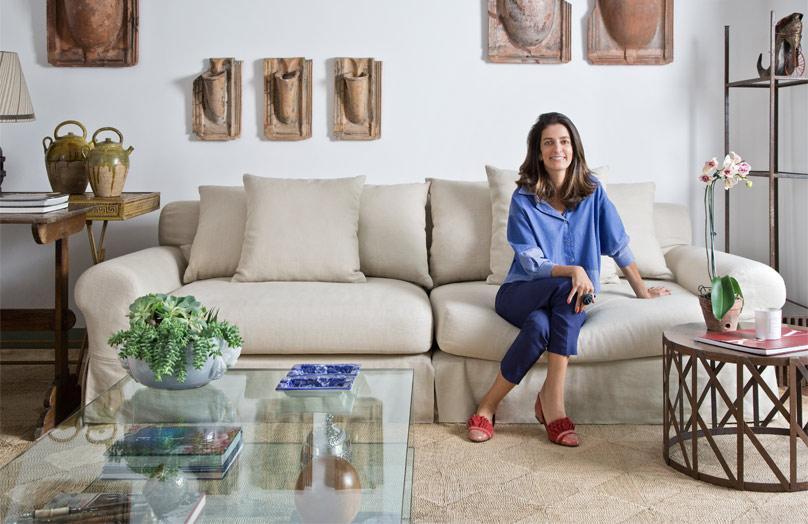 A casa di Luciana Gelfi - Il fascino di un Brasile diverso