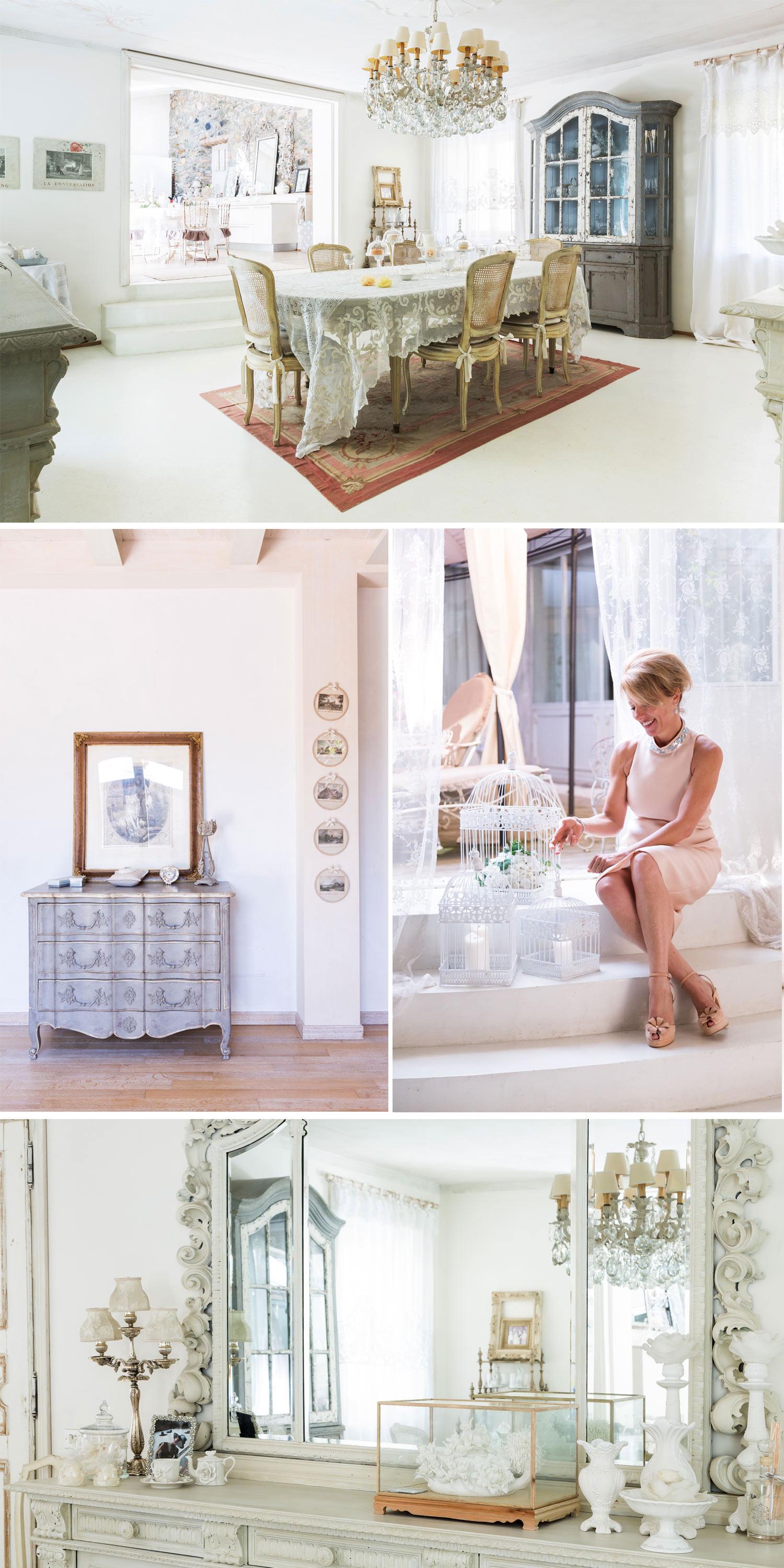 Villa Respiro, Casa, Shabby Chic, Shabby, Stile Shabby, Arredamento