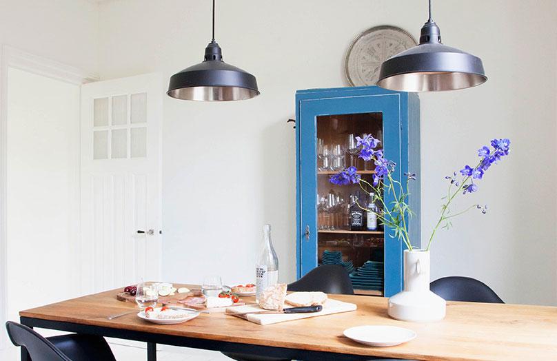 In the spotlights: lampen voor de eetkamer!