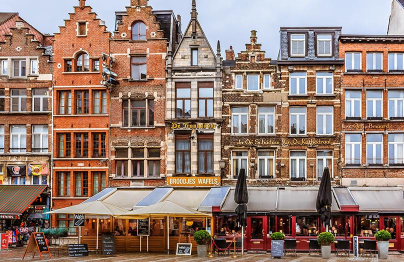 5x mustvisits Antwerpen