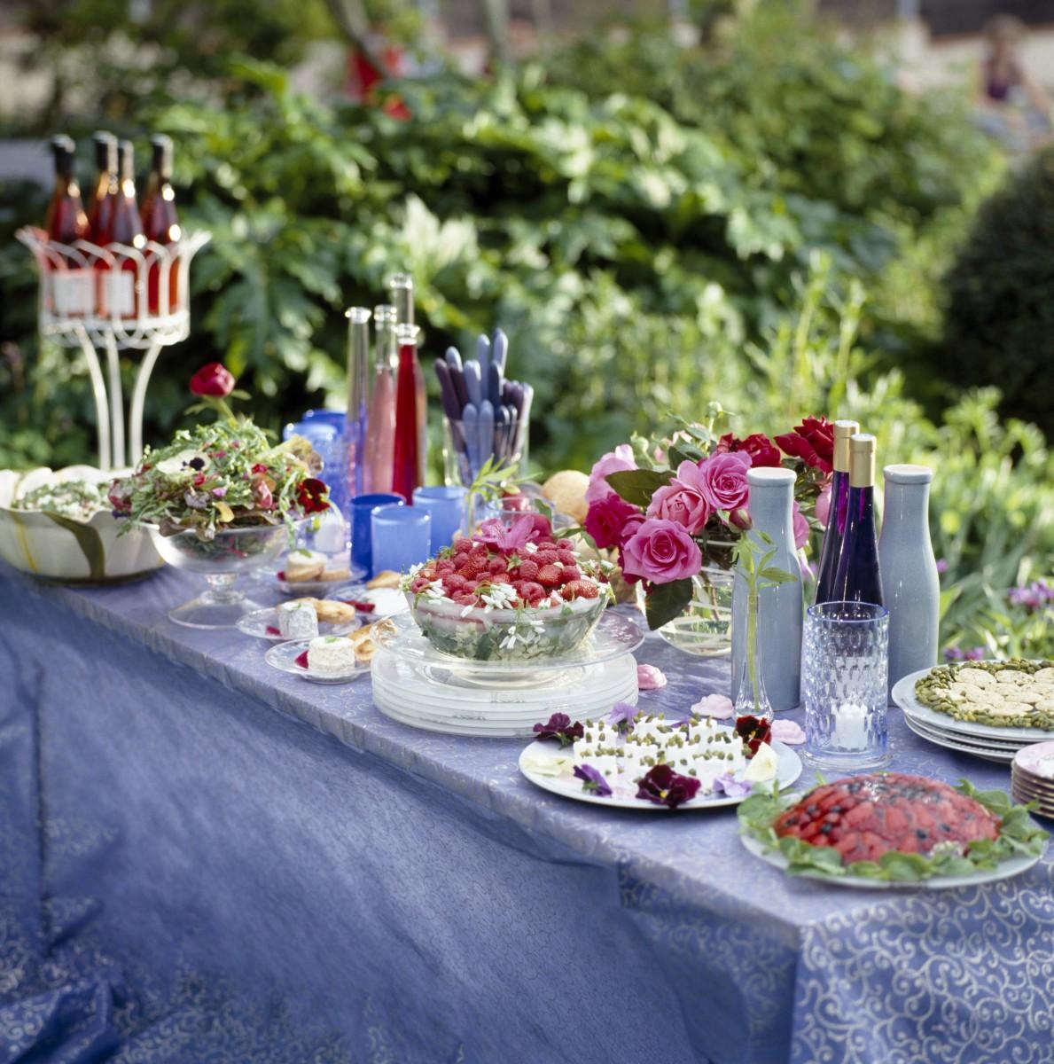 Urządzamy garden party