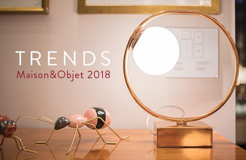Trendy 2018 prosto ze styczniowych targów Maison & Objet
