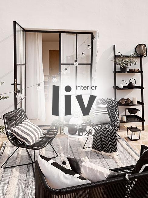 liv Teppich liv interior Teppich in einem Wohnzimmer mit moderner Einrichtung