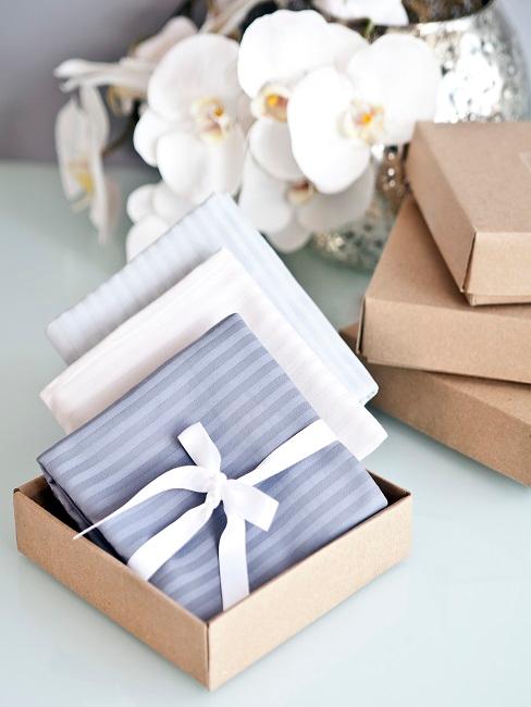 Regali sostenibili Pacchetti regalo sostenibili