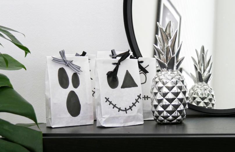 Trick or Treat - DIY Halloween Tüte