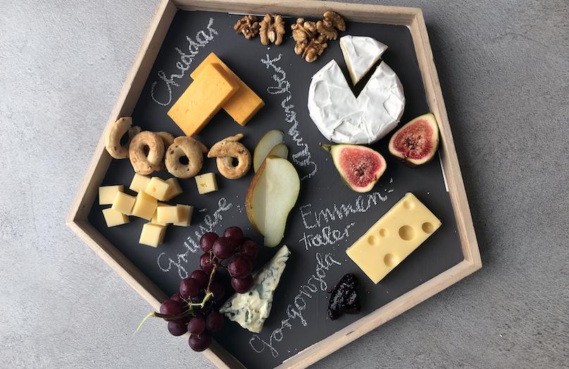 DIY Käseplatte