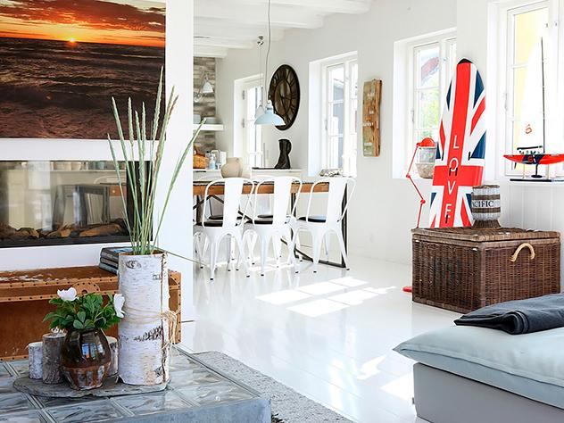 Casa en la playa: el look de los Hamptons