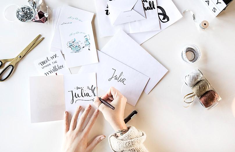 Consejos para escribir la felicitación de Navidad perfecta