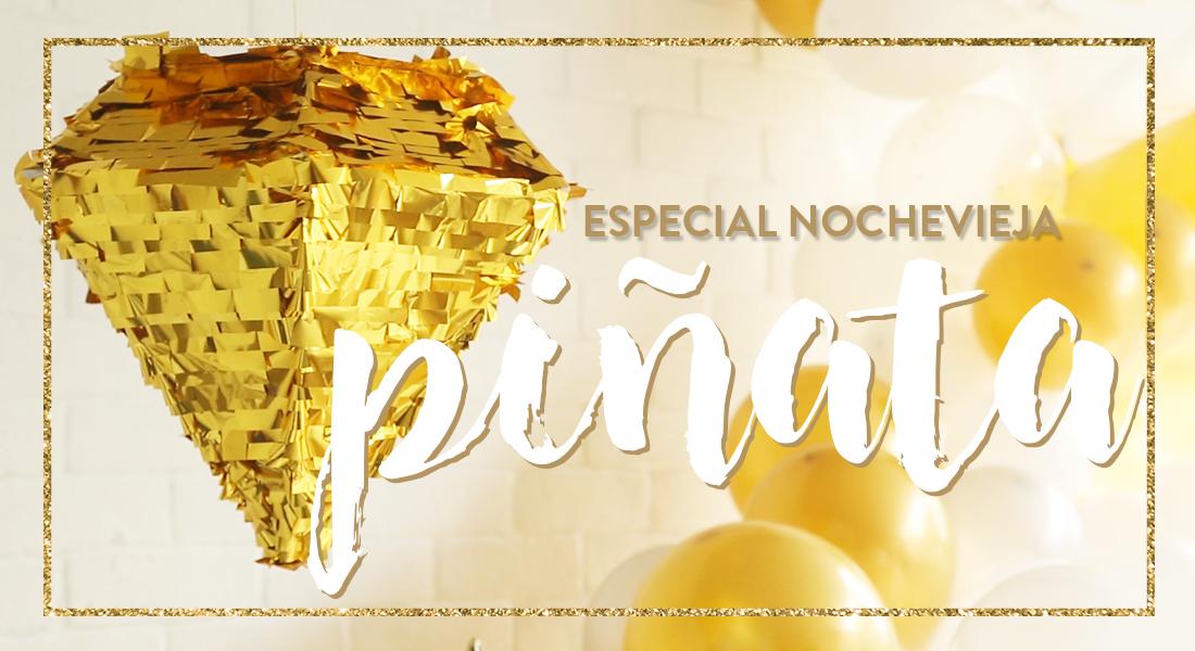 Especial Nochevieja piñata DIY