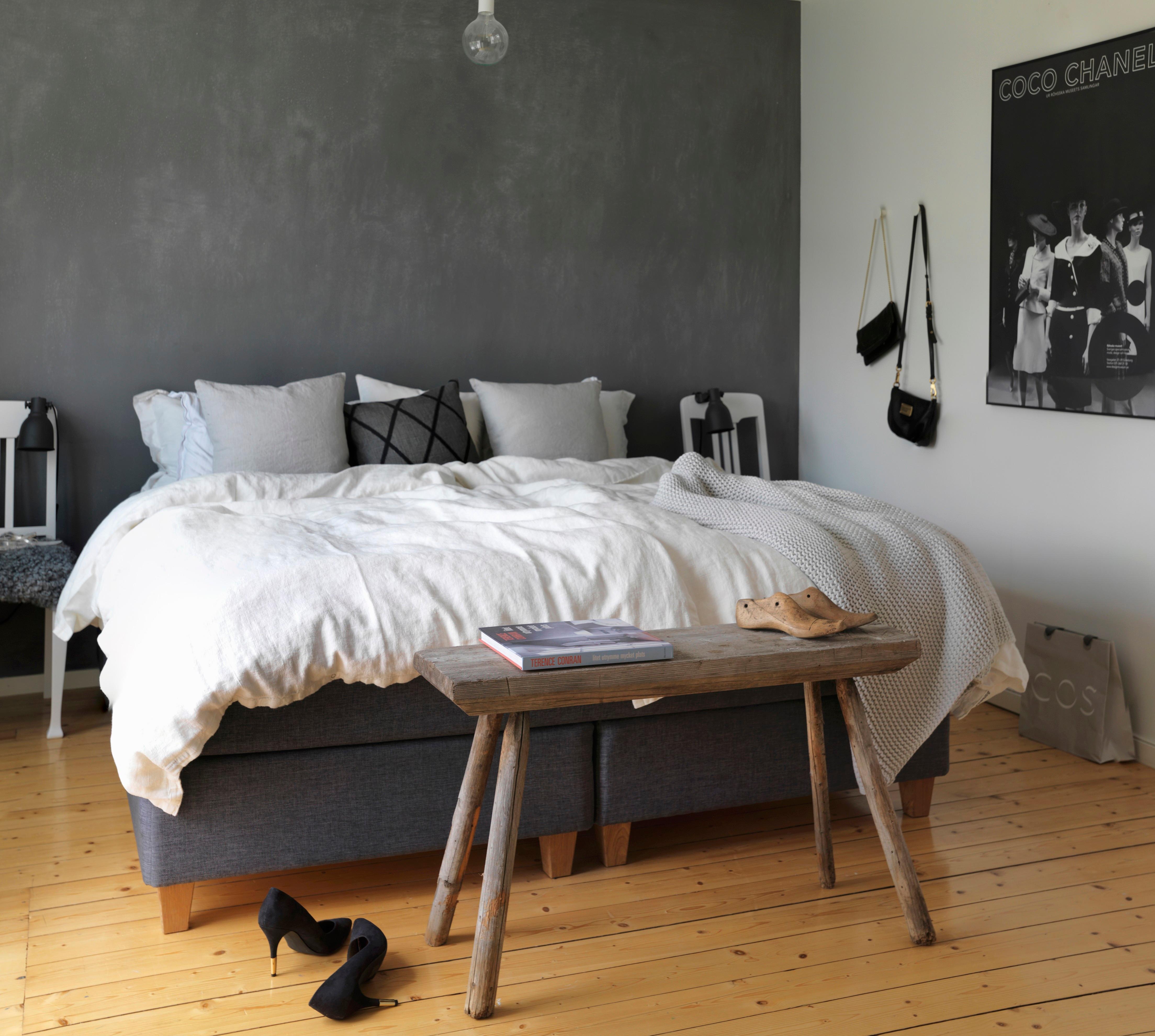 dormitorio confortable