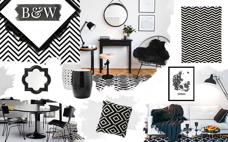 Monocromo, Interior-design, Trend, Colori, Moda, Design