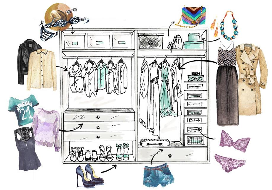 Come Organizzare il Guardaroba Perfetto per Lui e per Lei Moda Fashion Guardaroba-perfetto, Organizzare-il-guardaroba-perfetto, Consigli, Fashion, Moda, Stile, Style, Trend, Trend-2016, Colori-2016