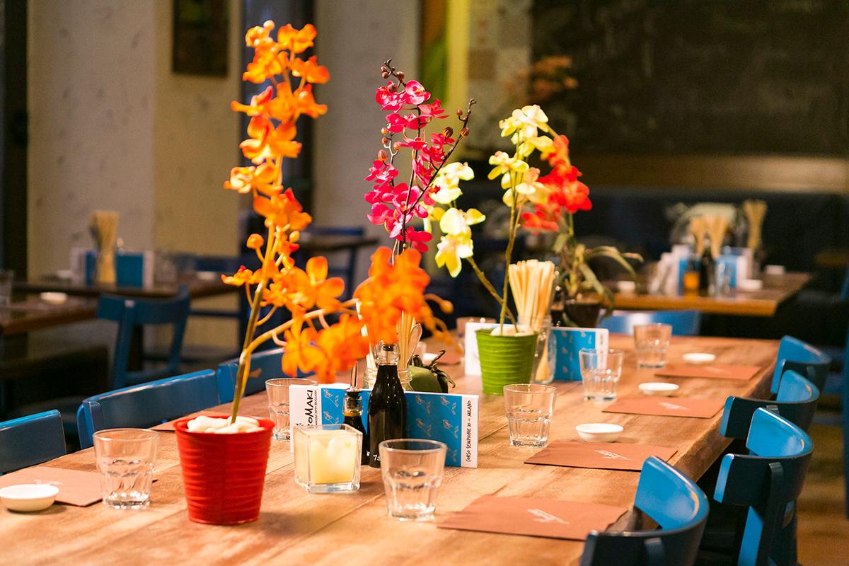 Bomaki, Uramakeria, Milano, Brasile, Food, Cucina, Oriente, Ricette