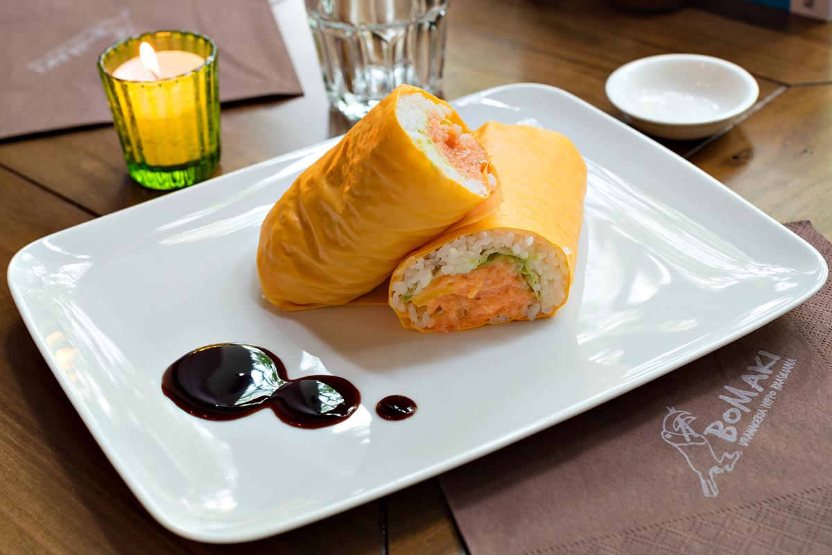Bomaki, Uramakeria, Milano, Brasile, Food, Cucina, Oriente, Ricette