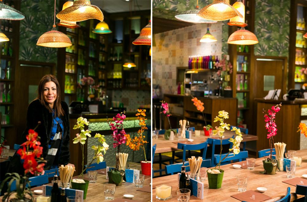 Bomaki Uramakeria Milano Farida el Tantawy Bomaki, Uramakeria, Milano, Brasile, Food, Cucina, Oriente, Ricette