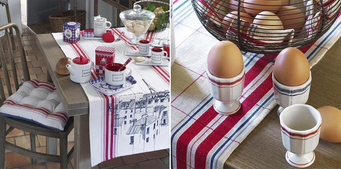 Comptoir de Famille Tavolo in Legno MIse en Place Comptoir de Famille, Arredamento, Decorazioni, Francia, Parigi, Vintage