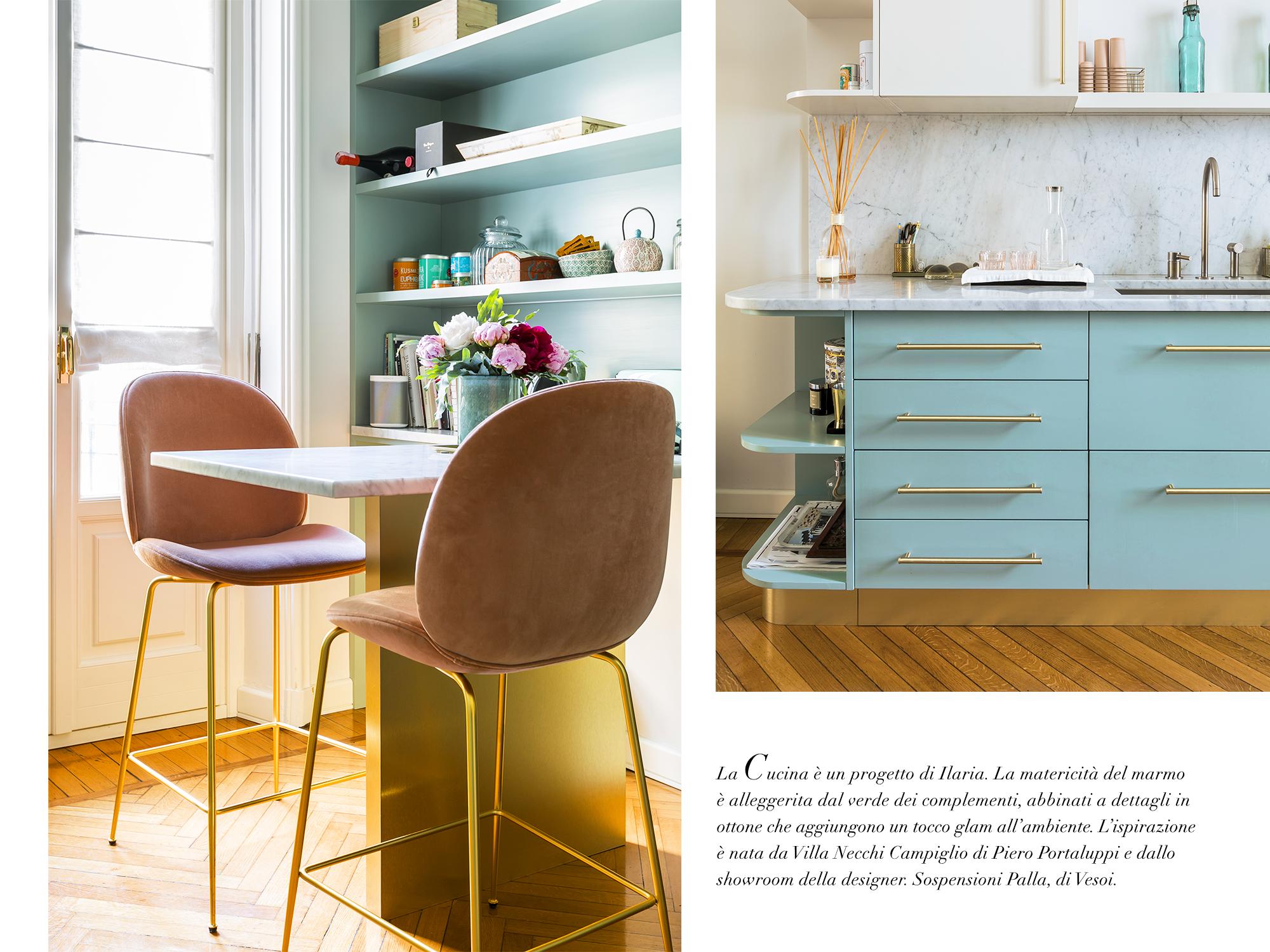 Ilaria Ferraro, Ted Milano, Casa Art déco, Casa, Stile, Milano, Design