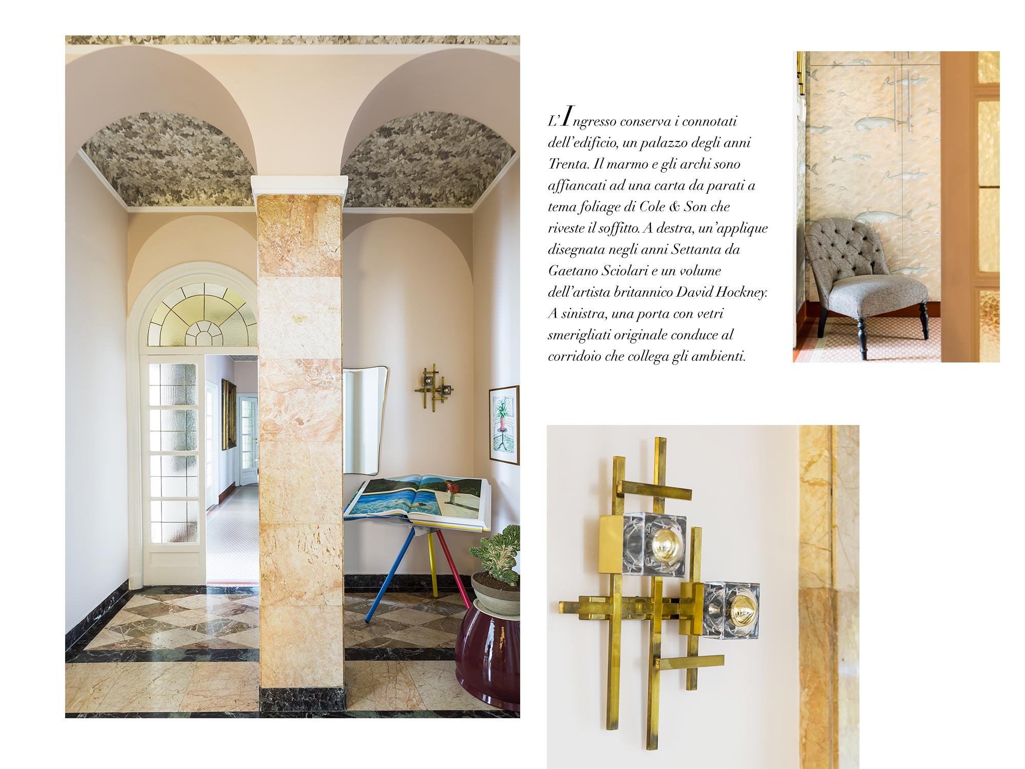 Ilaria Ferraro, Ted Milano, Casa Art déco, Casa, Stile, Milano, Design