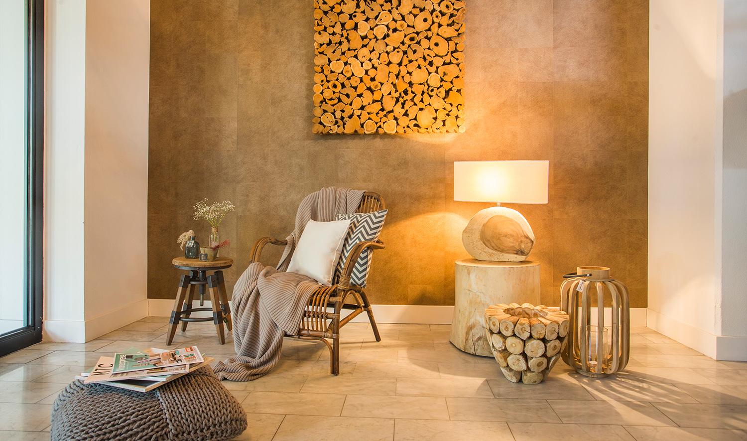 Wabi-Sabi Soggiorno Rustico Wabi-Sabi, Arredamento, Casa, Design, Oriente, Stile