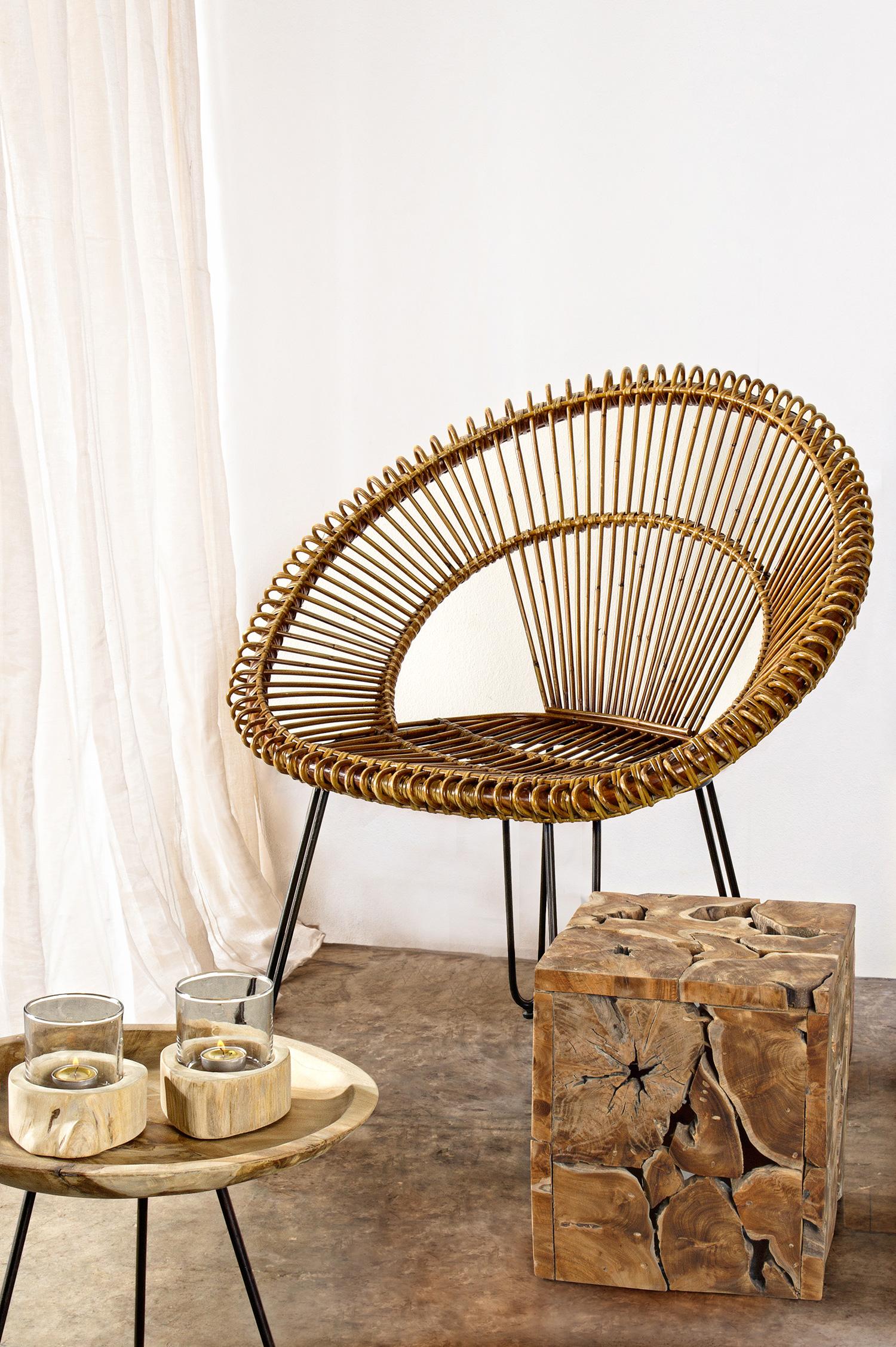 Wabi-Sabi Sedia Rustica Wabi-Sabi, Arredamento, Casa, Design, Oriente, Stile