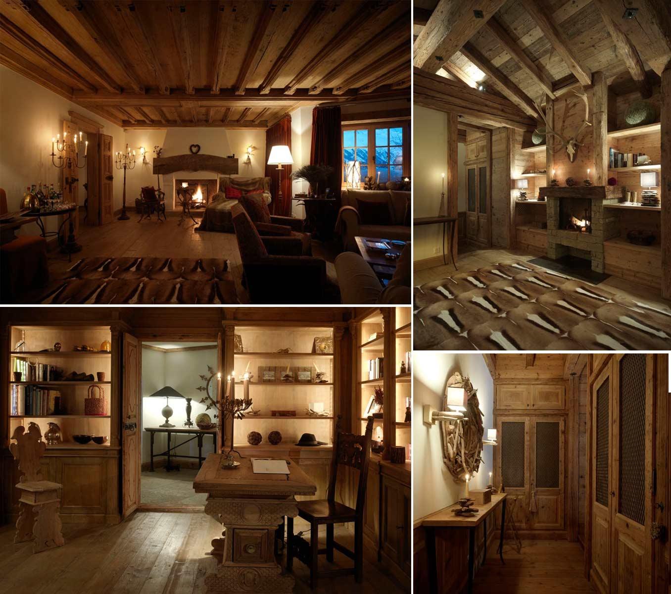Saint Moritz, Chalet, Casa, Stile, Rustico. Montagna