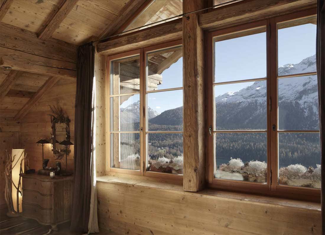 Saint Moritz, Chalet, Casa, Stile, Rustico. Montagna