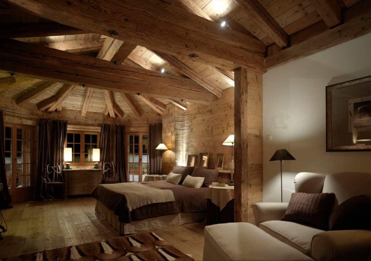Saint Moritz, Chalet, Casa, Stile, Rustico. Montagna