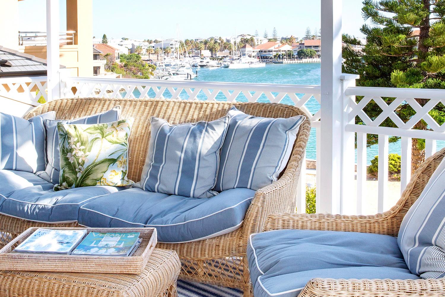 Casa Navy, Casa, Shabby, Coastal, Mare, Stile