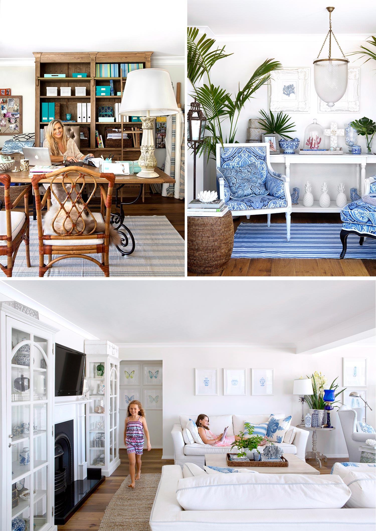 Casa Navy, Casa, Shabby, Coastal, Mare, Stile