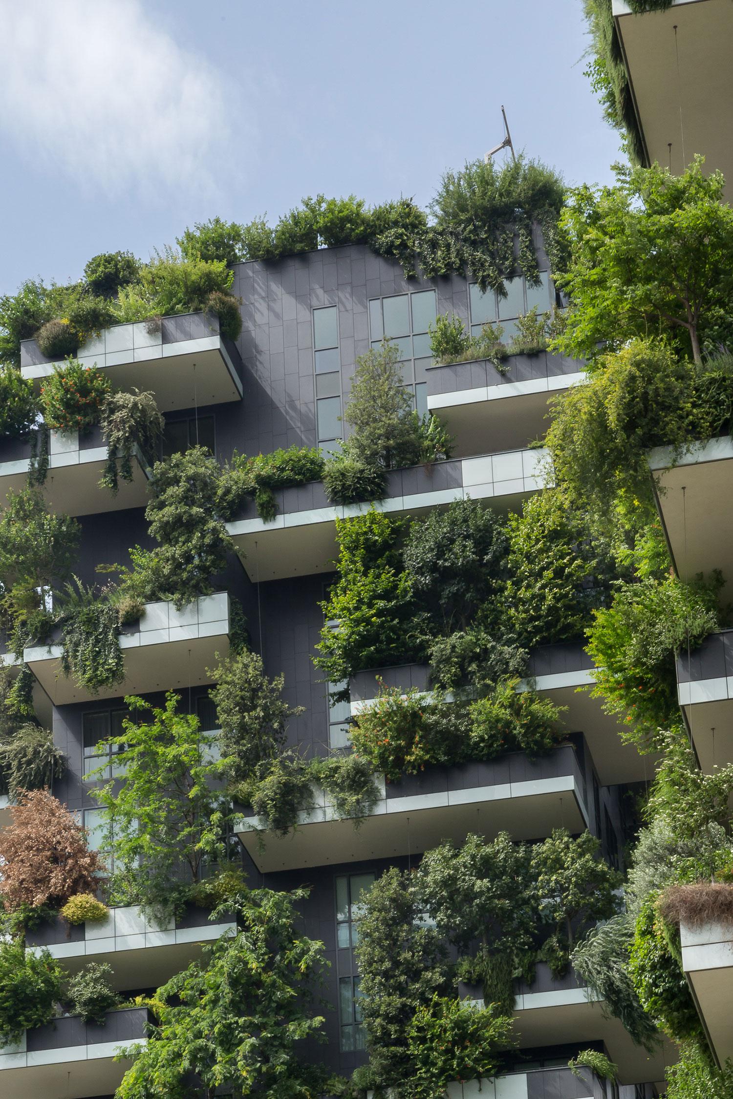 Bosco Verticale, Casa, Design, Milano, Stile, Architettura