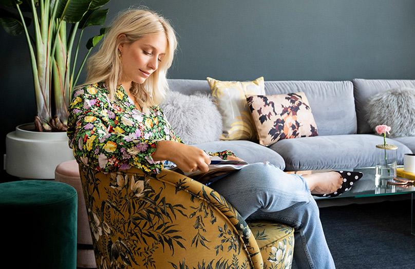 Yara Michels’ supercoole home make-over