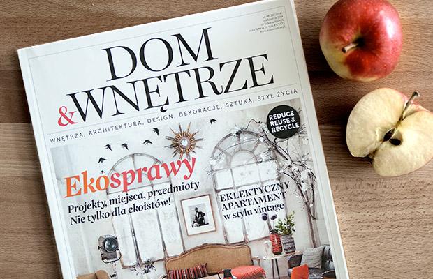 Październik w magazynie Dom&Wnętrze